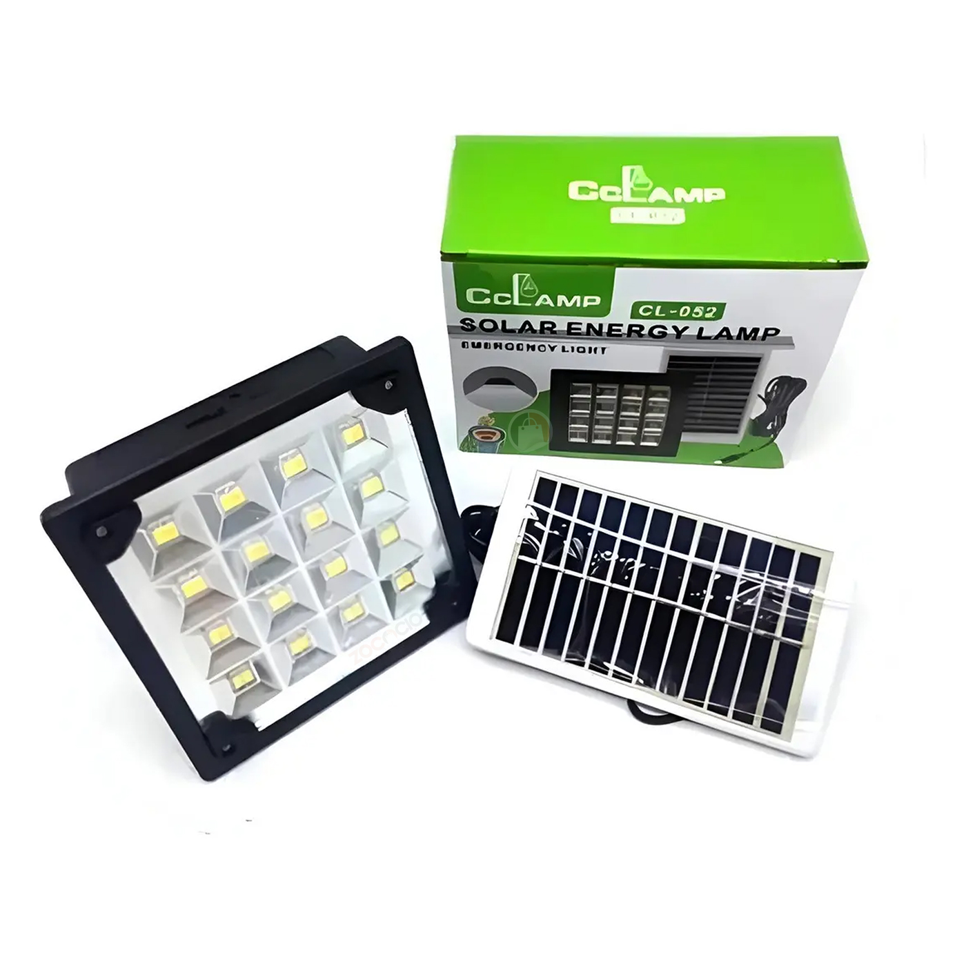Lampara Mini Reflector Con Energia Solar